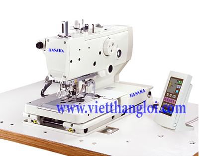 High-speed Electronic Eyelet Button Hole Sewing Machine